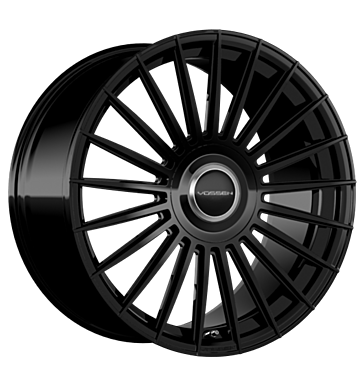 Vossen HF8 9x22 ET30 5x120 72,6 gloss black