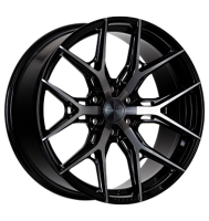 Vossen HF6.4 9x18 ET0 6x139,7 106,1 tinted gloss black