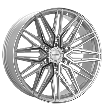 Vossen HF6.5 9,5x22 ET30 6x139,7 95,1 silver polished