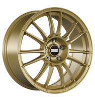 Fondmetal 9RR 7x17 ET42 5x112 75 glossy gold