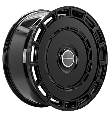 Vossen HF9 9,5x22 ET20 6x139,7 106,1 gloss black