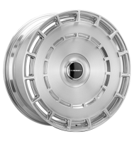 Vossen HF9 10x24 ET15 5x130 84,1 silver brushed