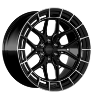 Vossen HFX1 8,5x17 ET35 6x130 84,1 tinted gloss black