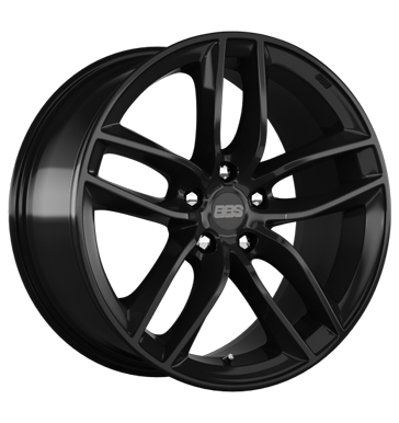 BBS SX 8x18 ET45 5x108 70 kristall-schwarz