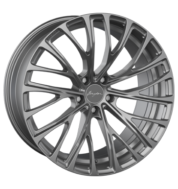 Breyton Topas 10,5x21 ET36 5x120 72,5 matt gun undercut