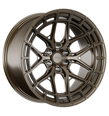 Vossen HFX1 9,5x20 ET30 6x130 84,1 terra bronze