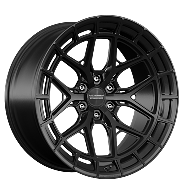 Vossen HFX1 9,5x20 ET30 6x130 84,1 satin black