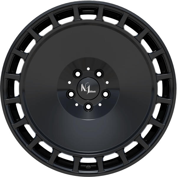 MONOBLOCK PL1 Concave 9,0x21 5x112 ET14 Highgloss Black