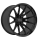 Vossen HFX2 9x17 ET0 6x139,7 106,1 satin black