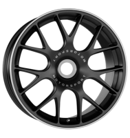 BBS CH-R ZV 12x20 ET44 1x130 84 schwarz matt