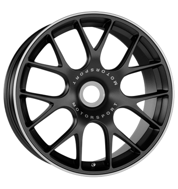 BBS CH-R ZV 9x20 ET51 1x130 84 schwarz matt