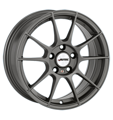 Autec Wizard 7,5x17 ET38 5x100 70 gun metal matt