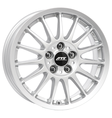 ATS StreetRallye 6,5x16 ET38 5x112 70,1 polar-silber