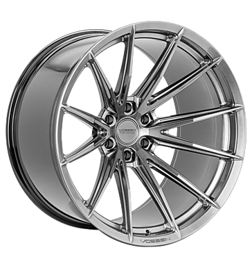 Vossen HFX2 9x22 ET32 5x114,3 73,1 silver polished