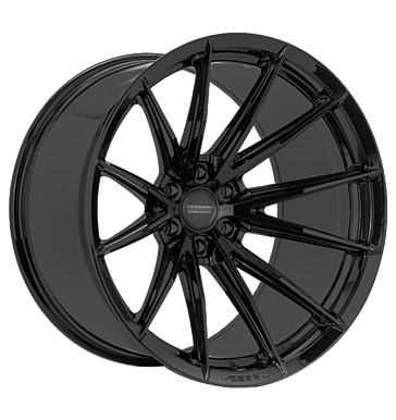 Vossen HFX2 10x24 ET35 6x135 87,1 satin black