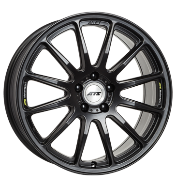 ATS Grid 8,5x20 ET45 5x112 70,1 racing-schwarz matt teilpoliert
