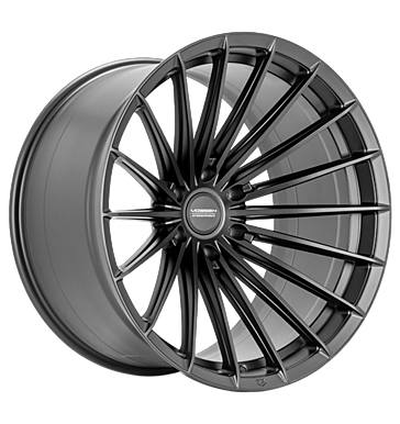 Vossen HFX4 9x17 ET0 6x139,7 106,1 hyper black