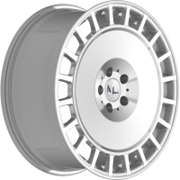 MONOBLOCK PL1 Concave 9,0x21 5x112 ET18 Hyper Silver Brushed Surface