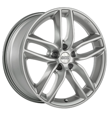 BBS SX 9x20 ET33 5x112 66,5 brillantsilber