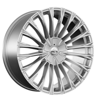 Antera A103 10x23 ET28 5x130 71,6 Silver Ice