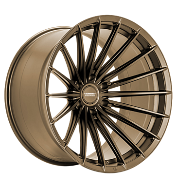 Vossen HFX4 9,5x20 ET15 6x135 87,1 terra bronze
