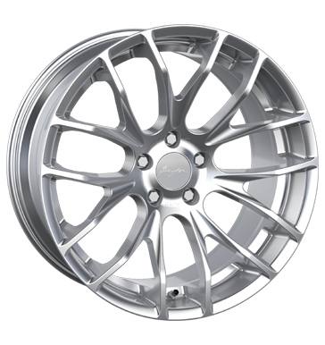 Breyton Race GTS 8,5x20 ET35 5x120 72,5 hyper silver