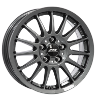 ATS StreetRallye 6x16 ET35 4x100 63,3 dark grey
