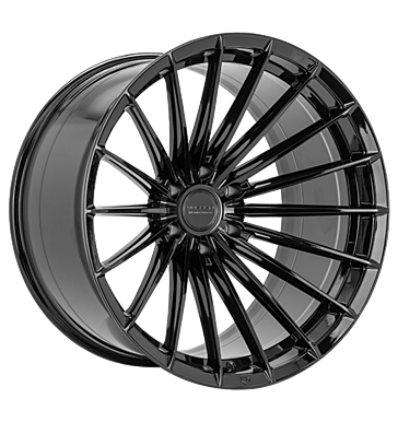 Vossen HFX4 12x21 ET52 5x120 72,56 gloss black