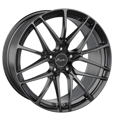 Breyton Fascinate 8,5x20 ET35 5x112 66,5 matt black undercut