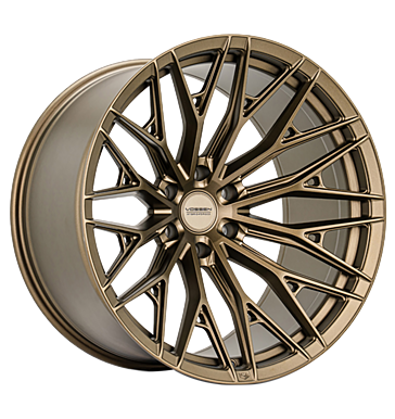 Vossen HFX6 9,5x22 ET20 6x139,7 106,1 terra bronze