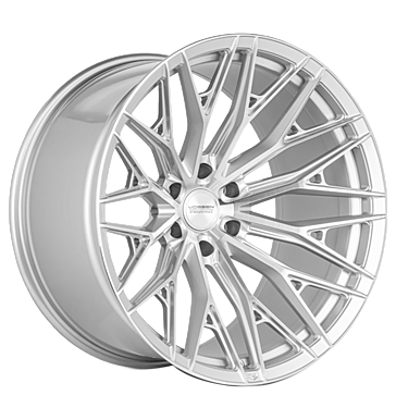 Vossen HFX6 10x24 ET35 6x135 87,1 silver polished