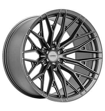 Vossen HFX6 10x24 ET25 6x139,7 106,1 hyper black