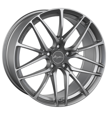 Breyton Fascinate 10x22 ET35 5x112 66,5 matt gun undercut