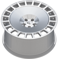 MONOBLOCK PL1 Deep Concave 10,0x21 5x112 ET41 Hyper Silver Polished Surface