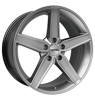 Autec Delano 8,5x20 ET48 5x112 70 hyper silber
