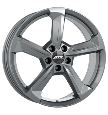 ATS Auvora 7,5x17 ET38 5x112 66,6 dark-grey