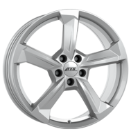 ATS Auvora 8x18 ET39 5x112 66,6 polar-silber