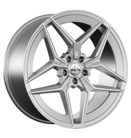 Antera A107 9x20 ET25 5x112 66,6 Silver Ice