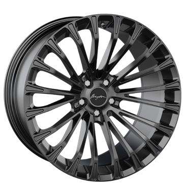 Breyton Race LS 2 10x20 ET38 5x112 66,5 matt black