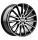 Fondmetal Aidon 9x19 ET20 5x112 66,5 glossy black machined