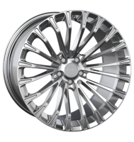 Breyton Race LS 2 8,5x20 ET30 5x112 66,5 crystal silver