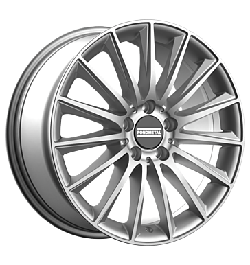Fondmetal Aidon 9x19 ET34,5 5x112 66,5 glossy silver