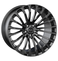 Breyton Race LS 2 8,5x20 ET30 5x112 66,5 matt black