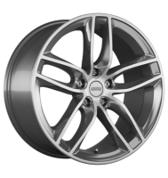 BBS SX 8x18 ET40 5x114,3 82 platinum silber diamant-gedreht