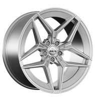 Antera A107 Concave 10,5x20 ET35 5x120 72,6 Silver Ice