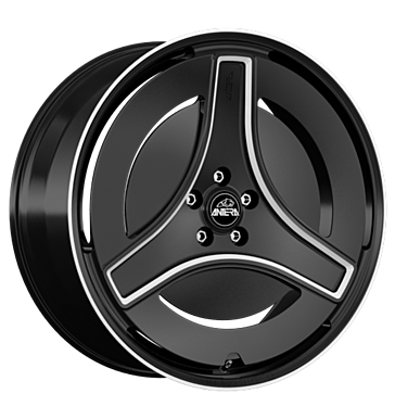 Antera A303 10x24 ET20 5x112 66,6 Piano Black Diamond