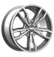 Fondmetal Alke 8x19 ET30 5x120 72,5 glossy silver
