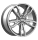 Fondmetal Alke 8x19 ET30 5x120 72,5 glossy silver