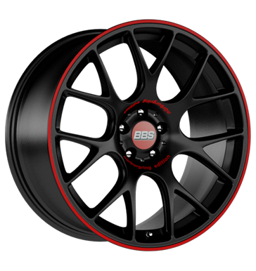 BBS CH-R 8,5x19 ET32 5x120 82 Nürburgring-Edition