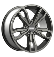 Fondmetal Alke 9x19 ET29 5x120 72,5 glossy titanium